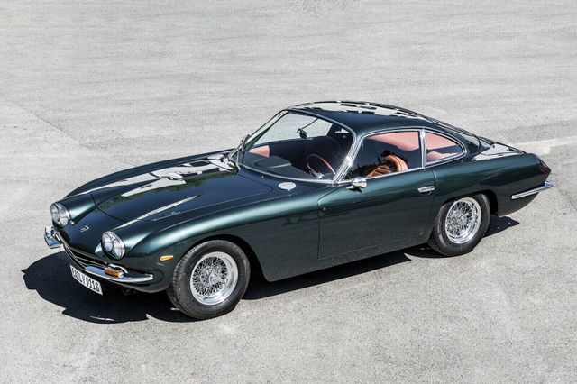 Lamborghini 400 GT 2+2