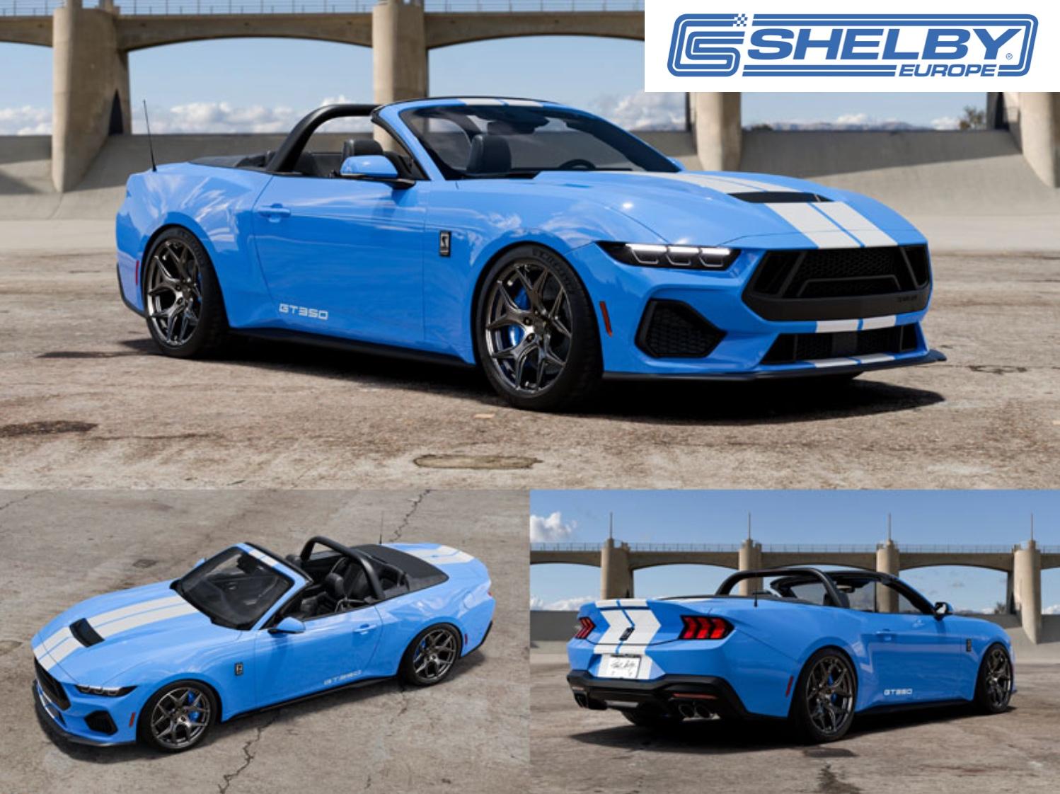 Ford 2026 Shelby GT 350 Official EU Model