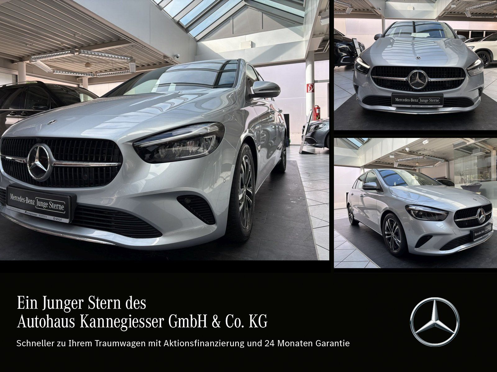 MERCEDES-BENZ B 180 d*PROGRESSIVE*LED*KAMERA*EASY-HECKKL*2025*
