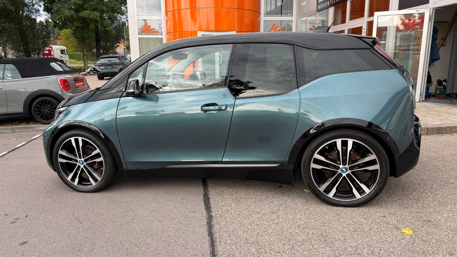 BMW i3 s 120Ah/Navi Prof/Kamera/Schnell Laden imagem 3