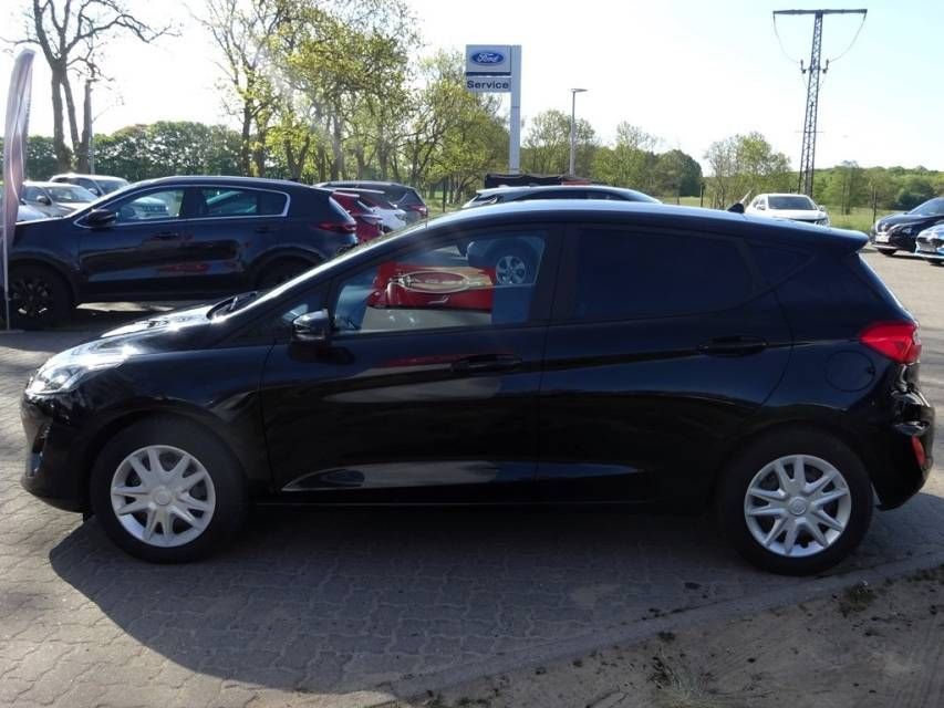 Fahrzeugabbildung Ford Fiesta 1,1 Cool & Connect Sitzheizung/Klima
