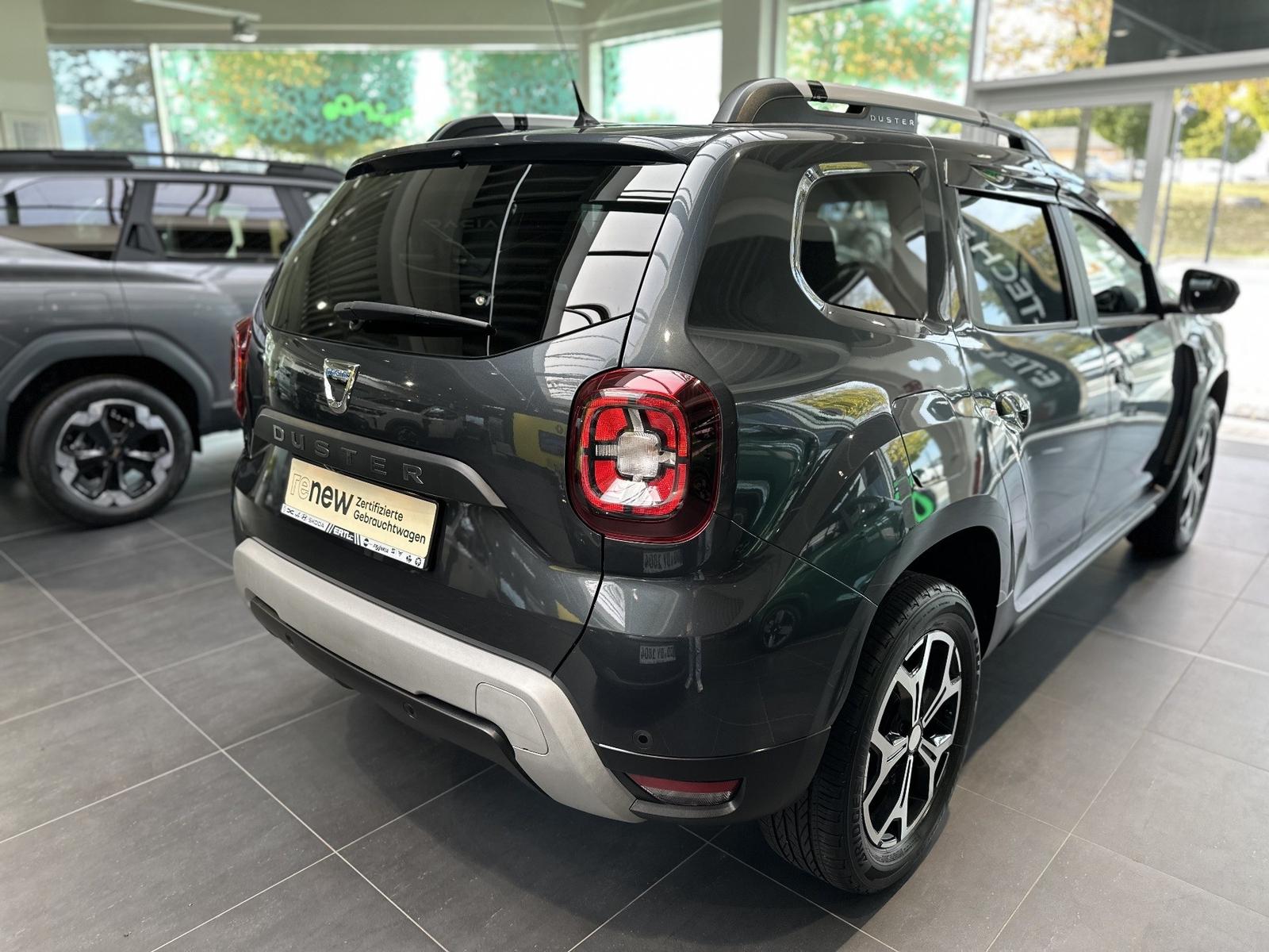 Dacia Duster Prestige SCe 115 2WD