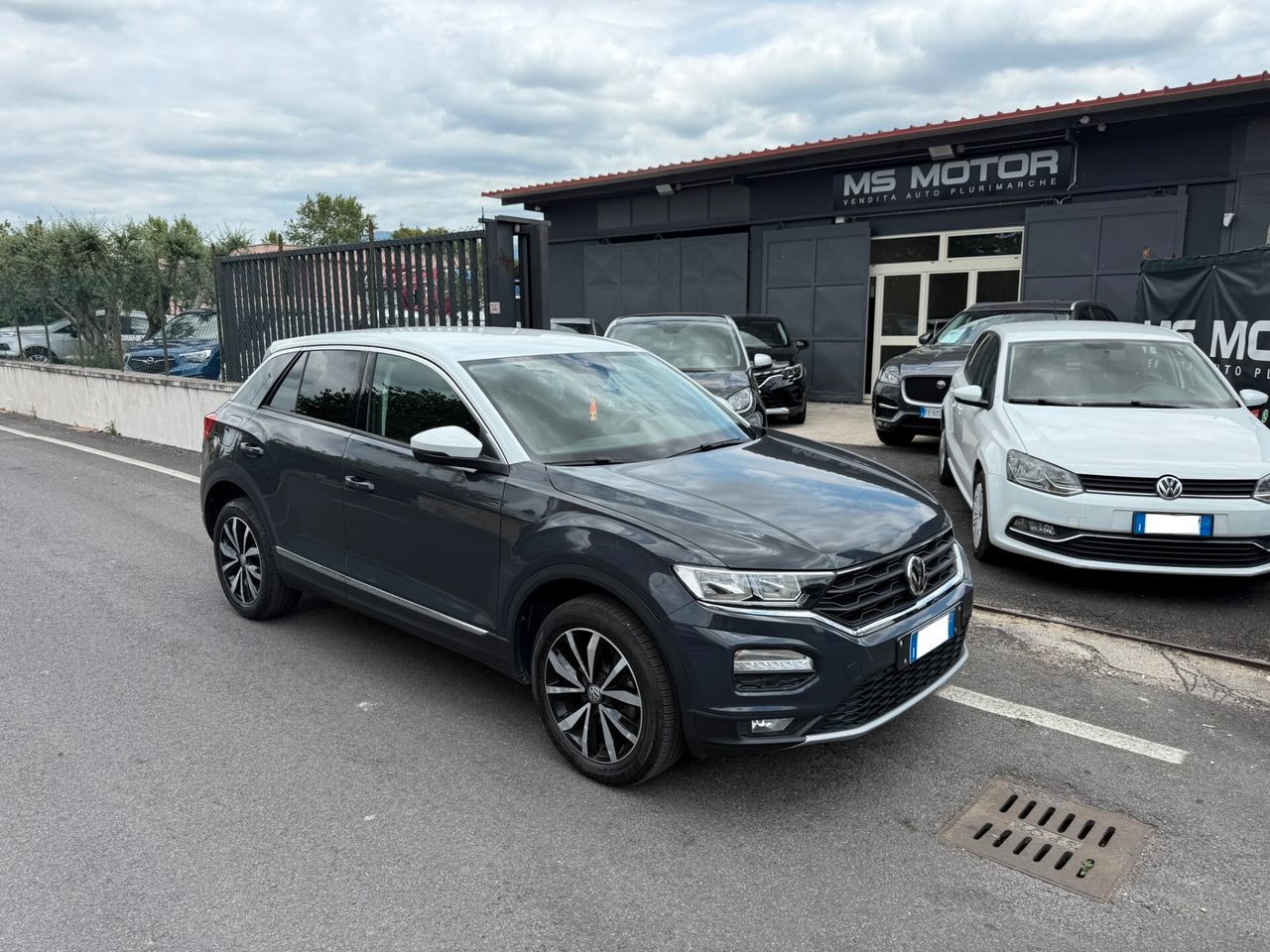 VW Volkswagen T-Roc 1.6 TDI SCR - Superprezzo - Tut