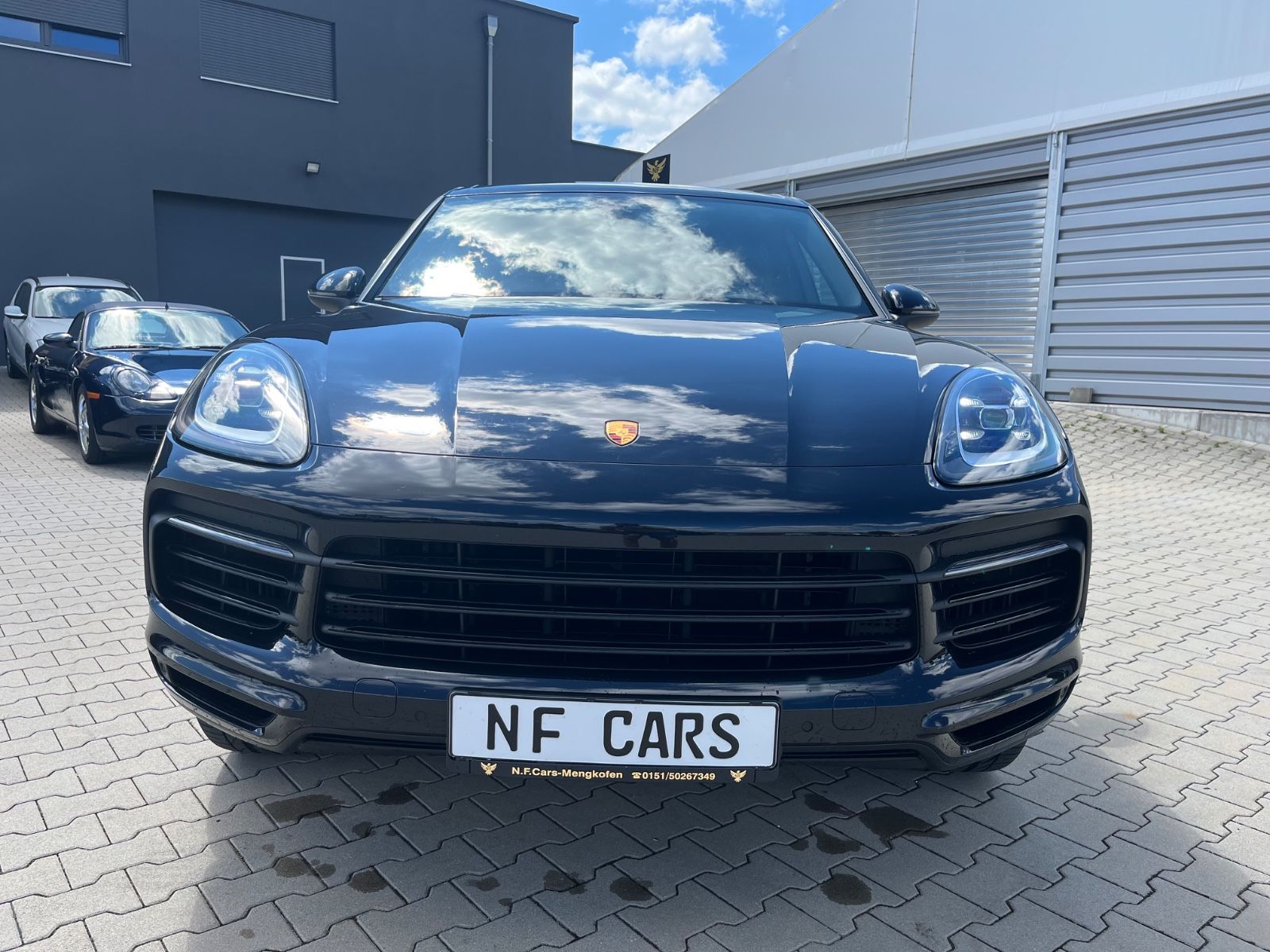Porsche Cayenne V6 21-ZOLL,Pano,LED,Mwst,EURO6,1.Hand foto 3