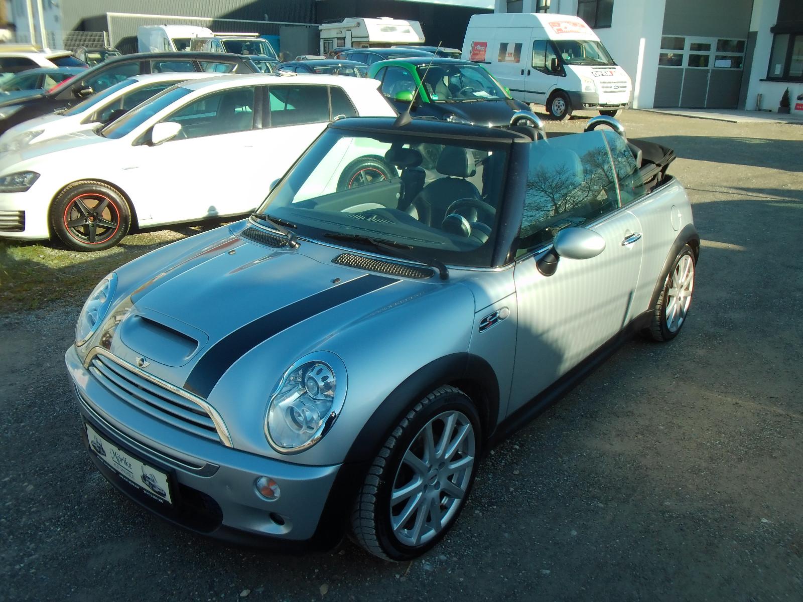 MINI COOPER_S Cabrio*170.PS*1.Hd*Leder*Xenon*PDC*TOP*