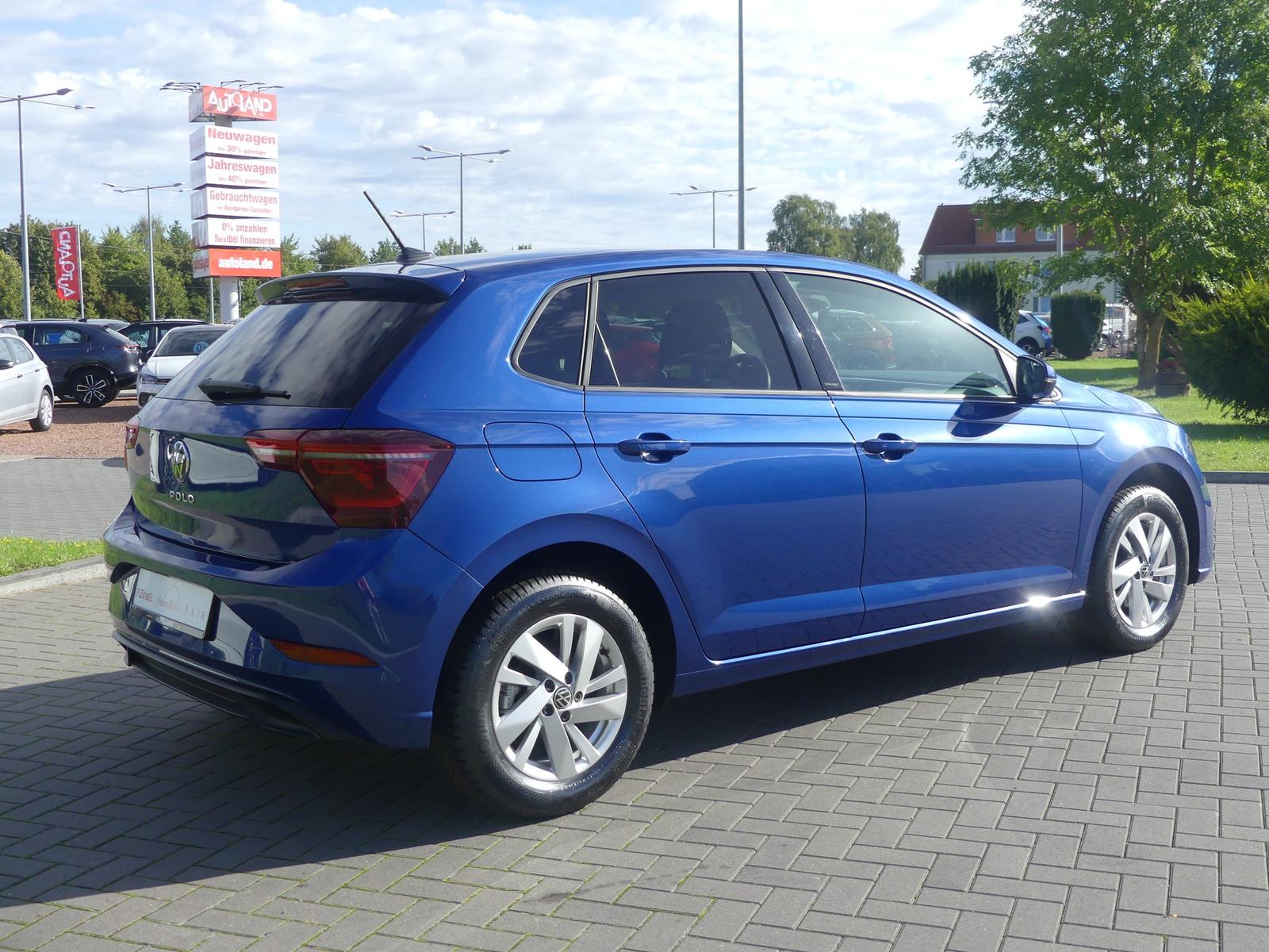 Volkswagen Polo 1.0 Style LED Navi ACC DAB Kamera Keyless, миниатюра 5