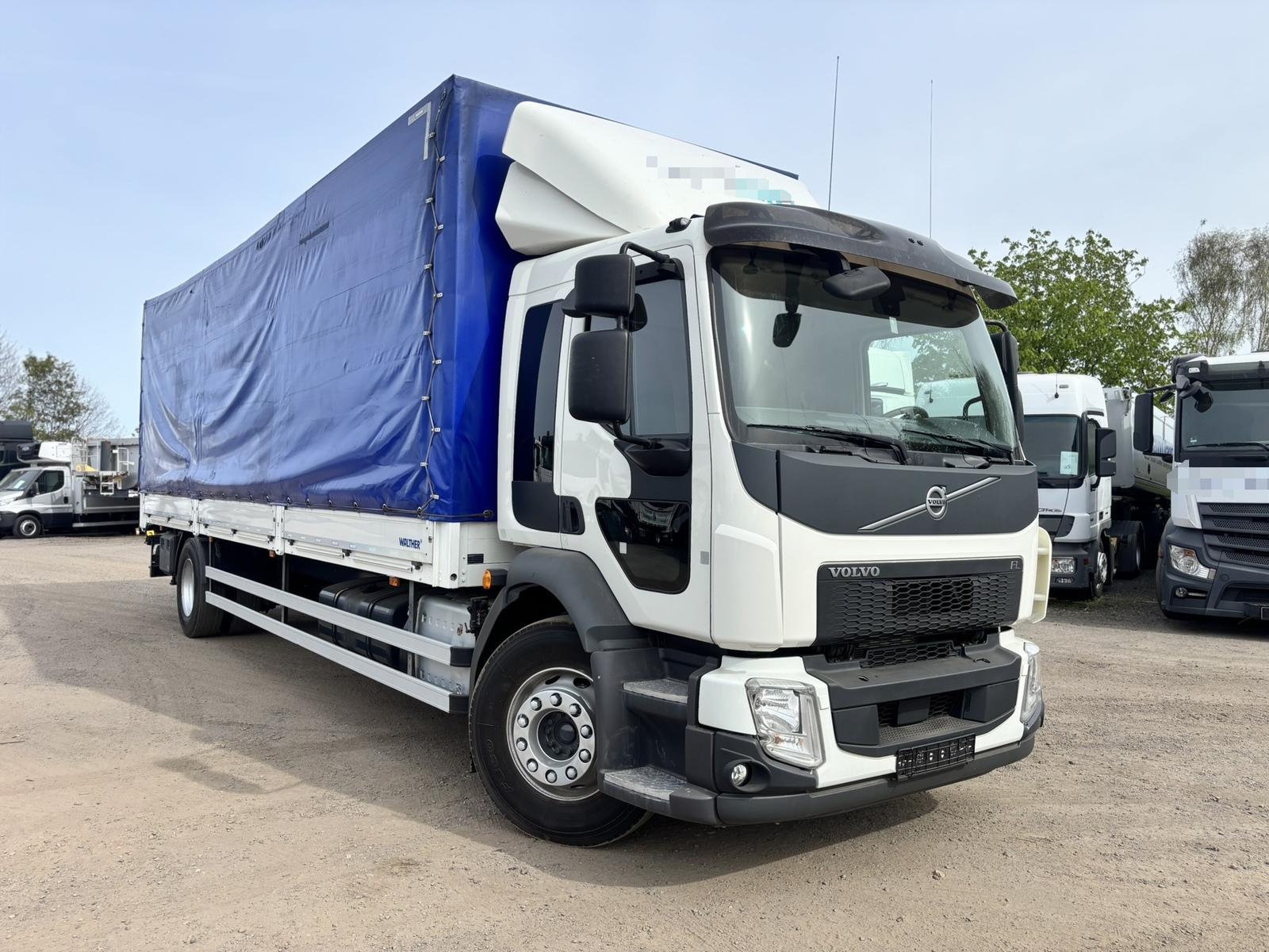 Volvo FL280 6-Zylinder*Bordwände*LBW*8,4m Pritsche*18t