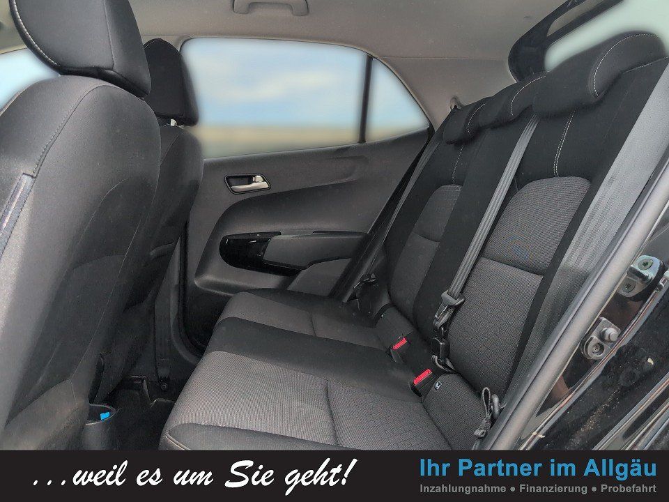 Fahrzeugabbildung Kia PICANTO 1.0 AUT DREAM TEAM 1HD NAV-P KAMERA+SHZ+