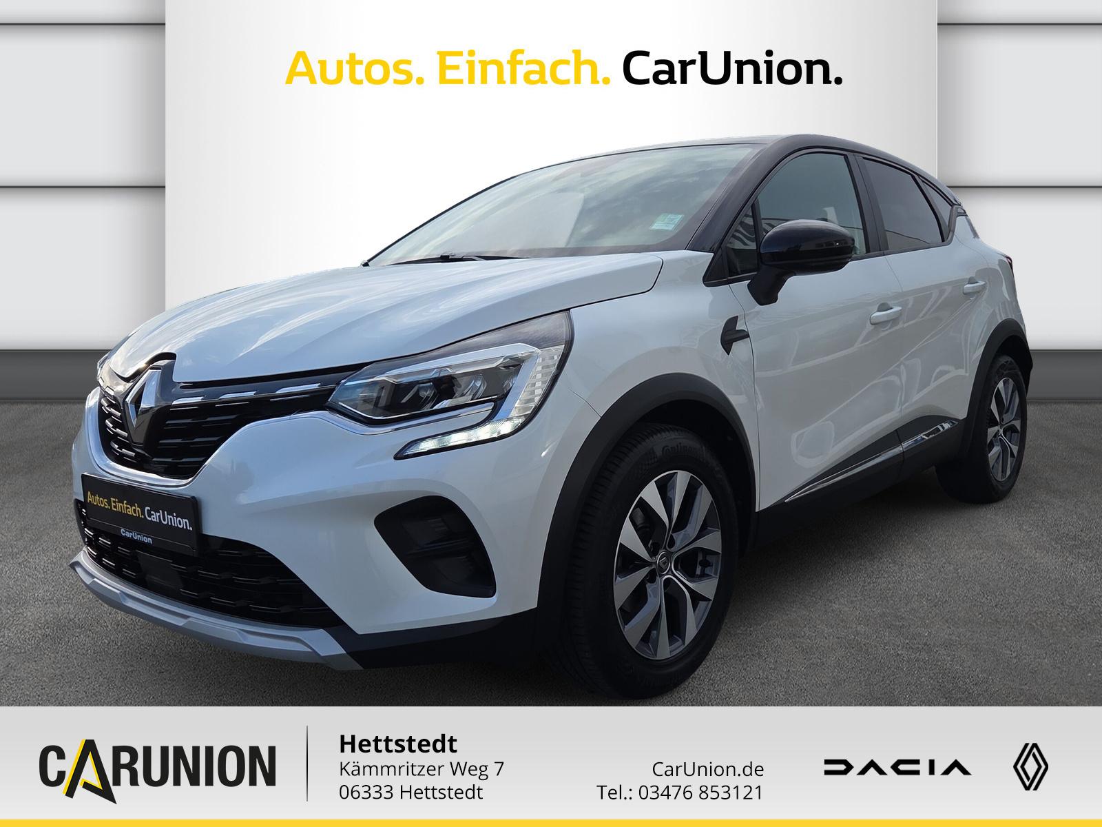 Renault Captur EXPERIENCE TCe 100 NAVI + PDC hinten