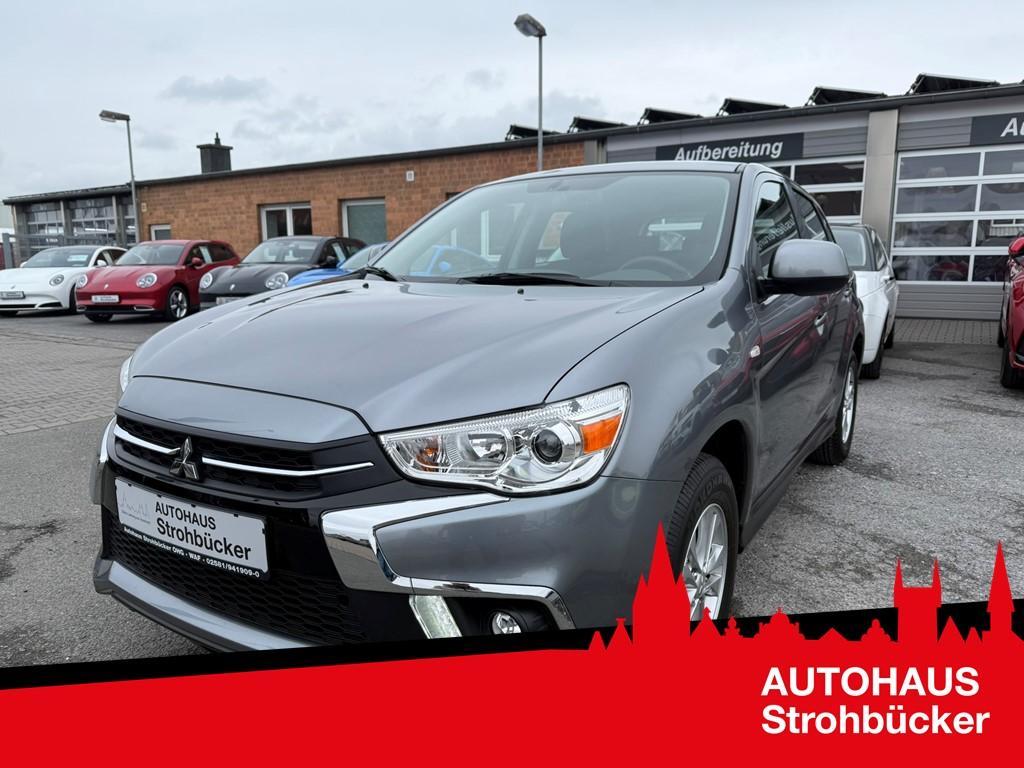 Mitsubishi ASX 1.6 ClearTec 2WD Active AHK