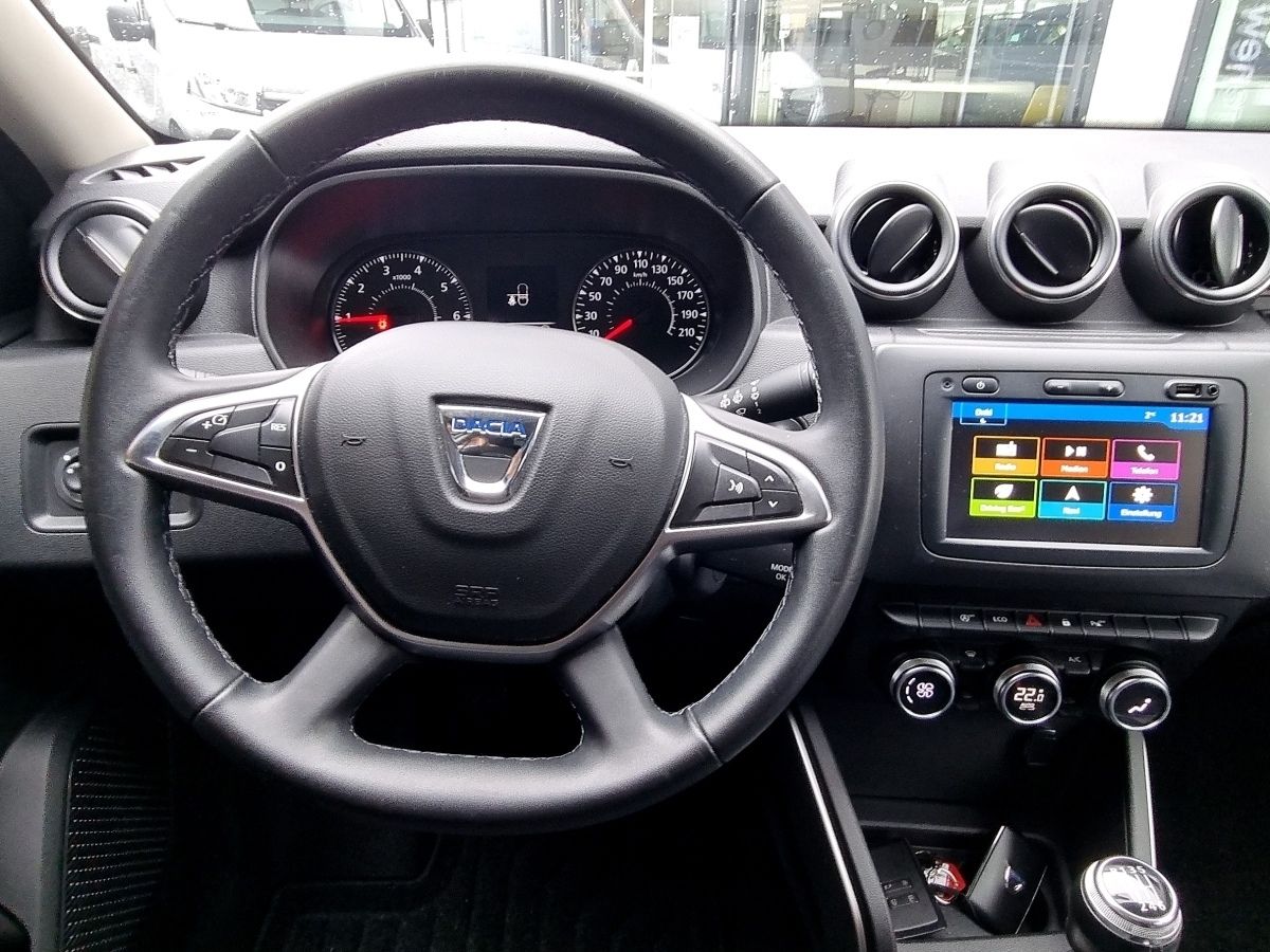 Fahrzeugabbildung Dacia Duster Prestige TCe 130