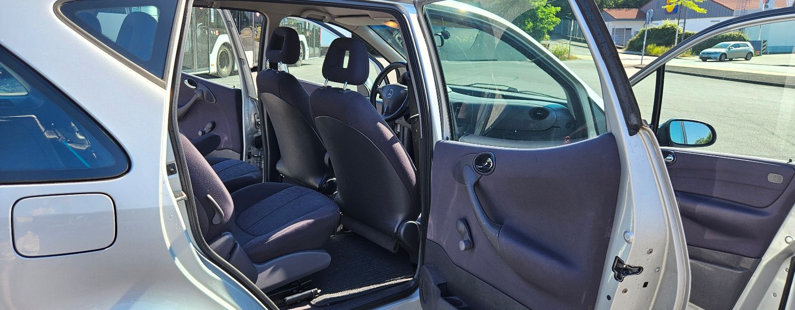 MERCEDES-BENZ A 160 Automatik TÜV NEU