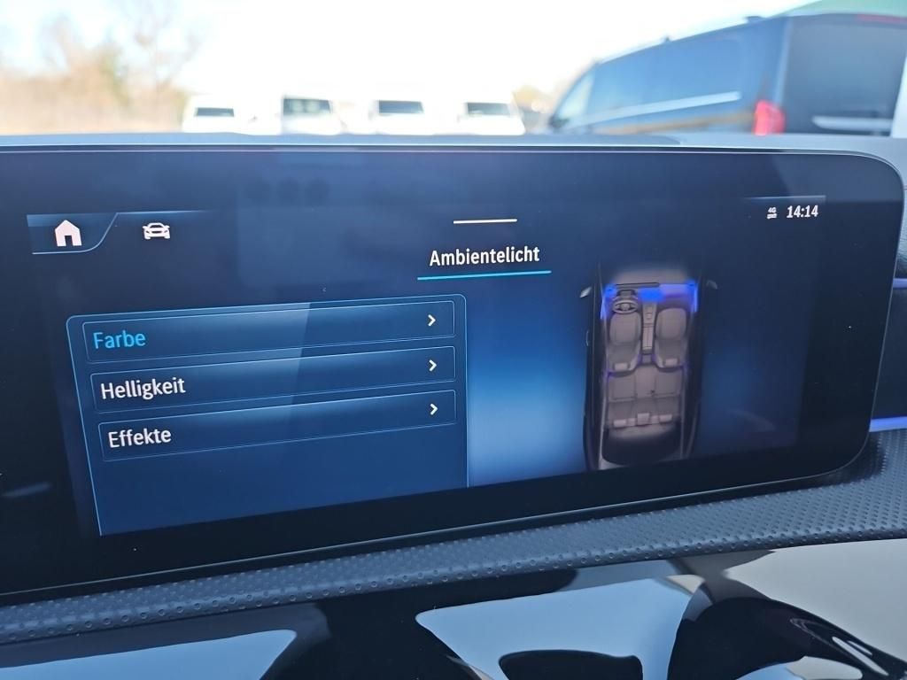 Fahrzeugabbildung Mercedes-Benz CLA 200 Coupé AMG AHK KeylessGo LED Winter Totw.