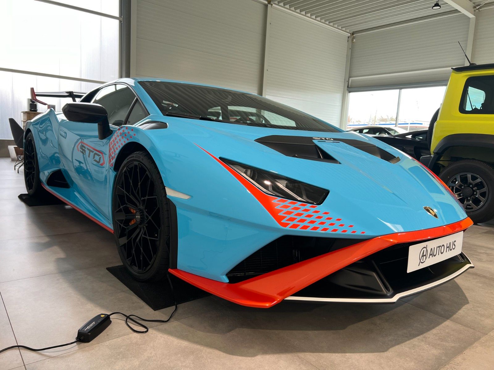 Lamborghini Huracán STO 60 Anniversary /Lift/Kamera/Carbon imagem 3