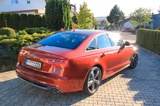 Audi A6 3.0 TDI - Perleffekt Rot, sportlich, gepflegt - Audi A6 mit Diesel-Antrieb: Rot, Alcantara