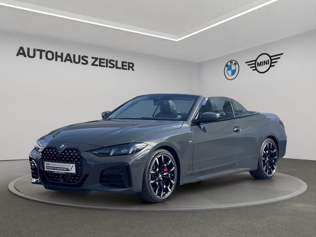 BMW 420i Cabrio °Zulassung 2026!° M SPORTPAKET 360°K (Fahrzeug B00433046390)