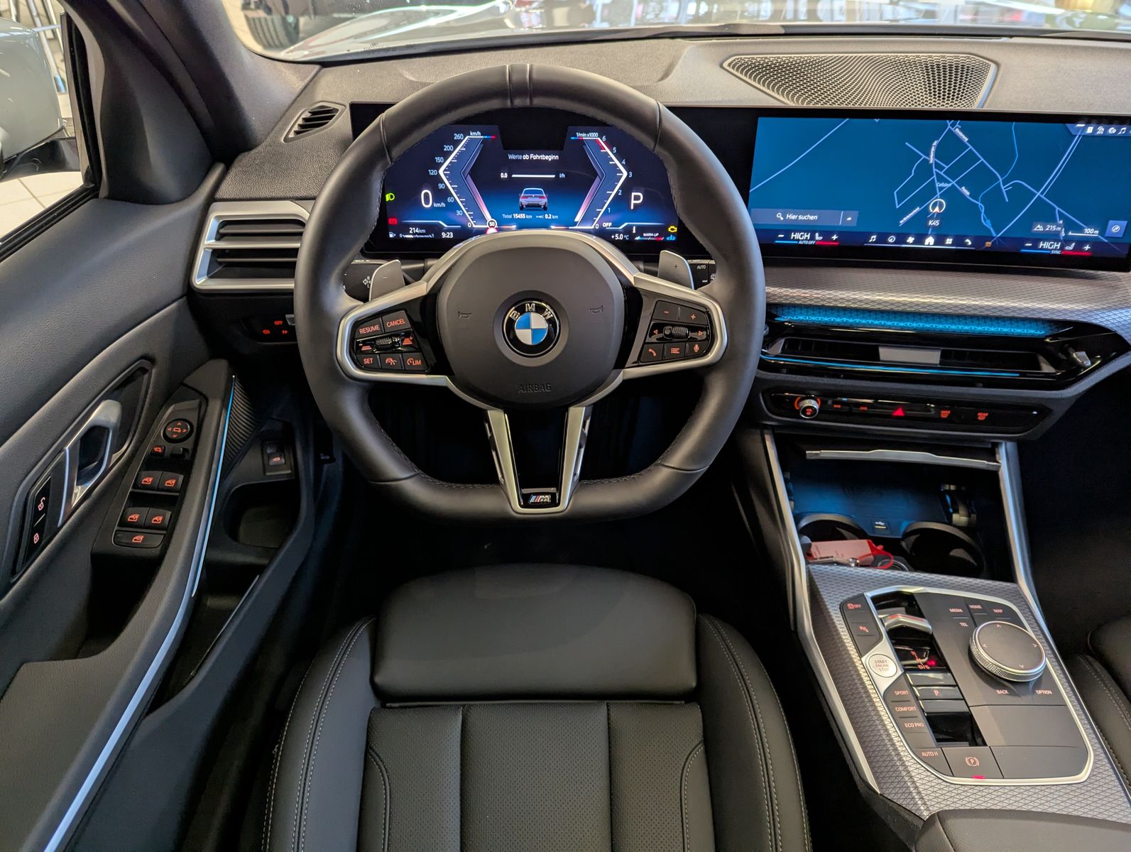 BMW 330 d xD M-Sport Pano LED-adaptiv ACC AHK - Image 17