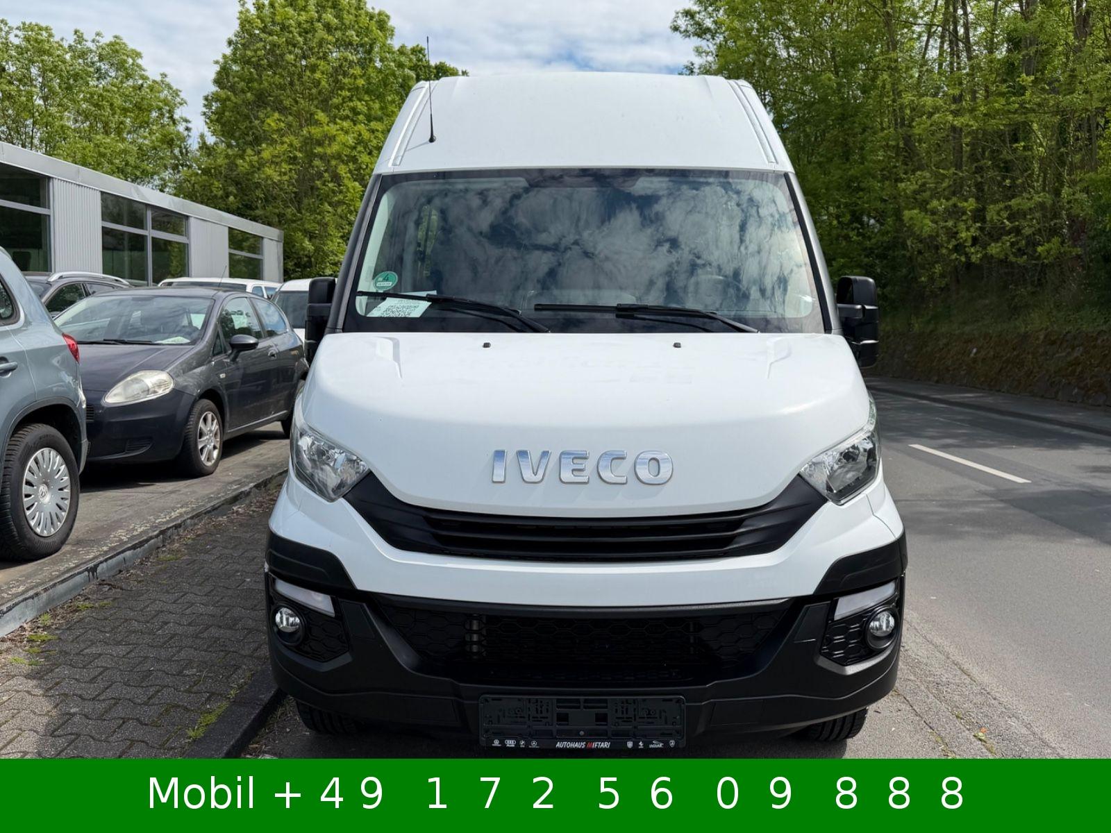 Iveco Daily Kombi Mixto Twinc Van Hoch 35S18 6 Sitze K