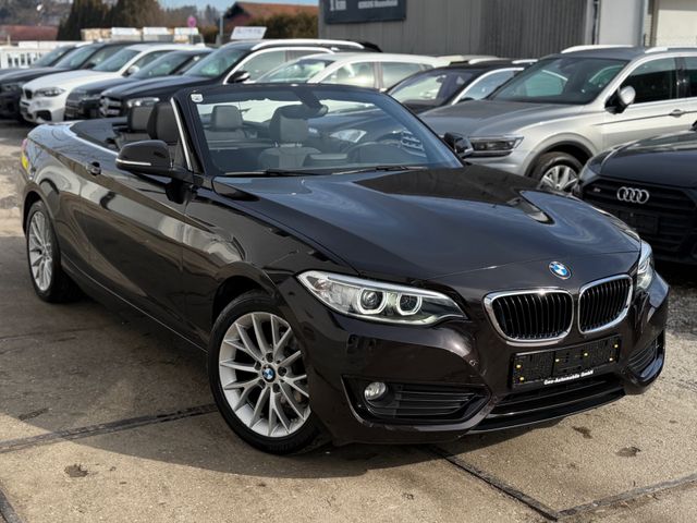 BMW 218 d Advantage Cabrio/Sitzheizung/Bi-Xenon/Aut.