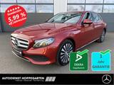 Mercedes-Benz E 200 Avantgarde Navi LED Parkpilot Sitzheizung - rote Mercedes-Benz E 200