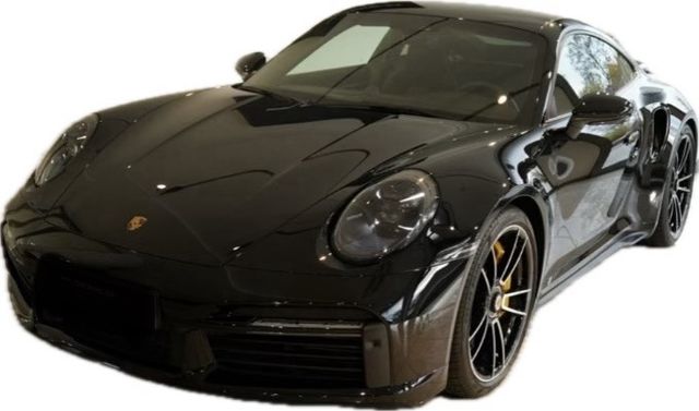 Porsche 911 TURBO S COUPE BLACK CARBON LIFT BOSE NEW FUL