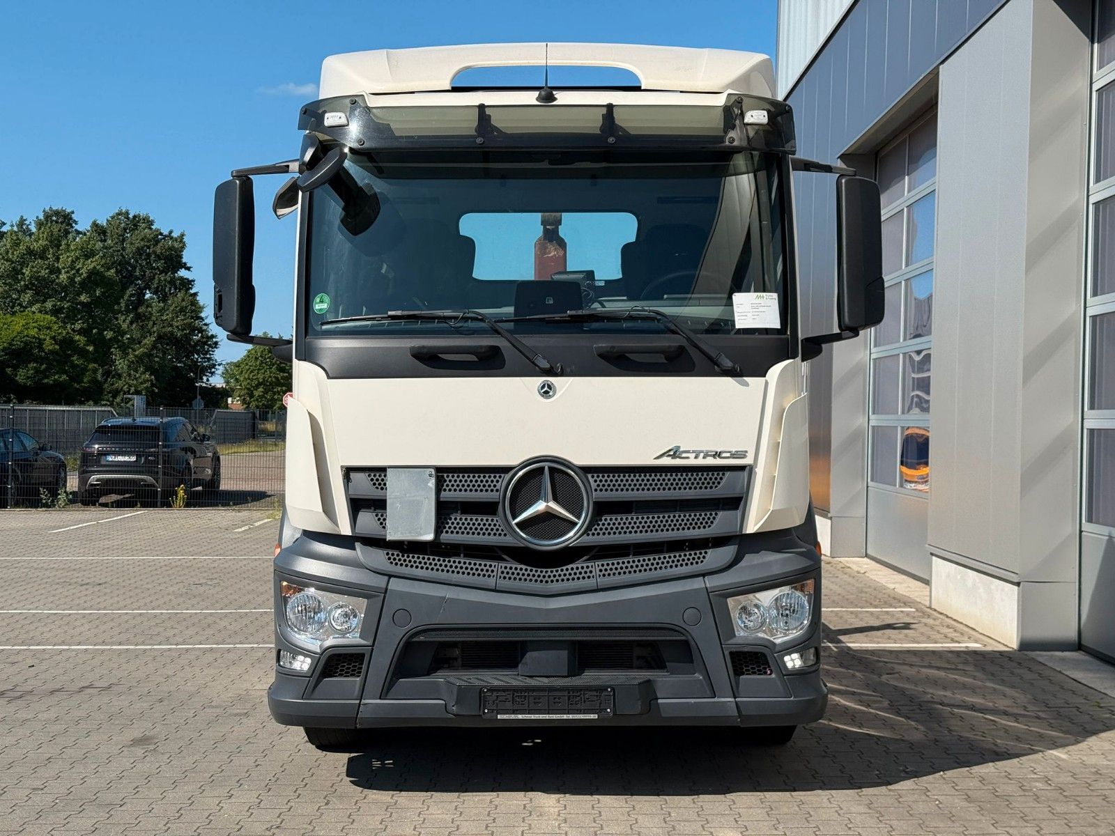 Fahrzeugabbildung Mercedes-Benz Actros 5 1835 4x2  MEILLER RK 14-65 Abrollkipper