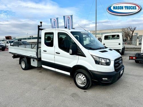 Autres FORD TRANSIT DOPPIA CABINA cassone fisso, 2022, 