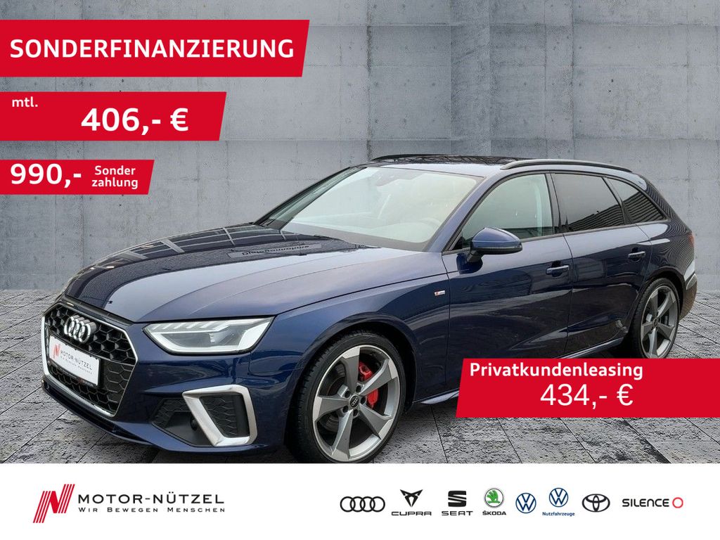 A4 Avant 40 TFSI S-TR S-LINE LED+NAVI+AHK+ACC+VC