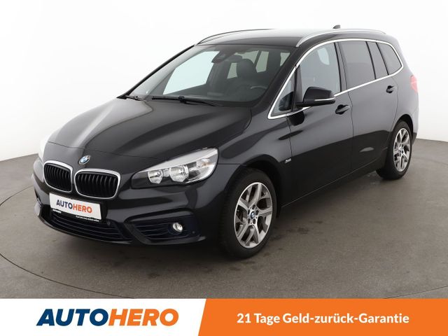 BMW 2er 220i Gran Tourer Sport Line*NAVI*TEMPO*PDC*