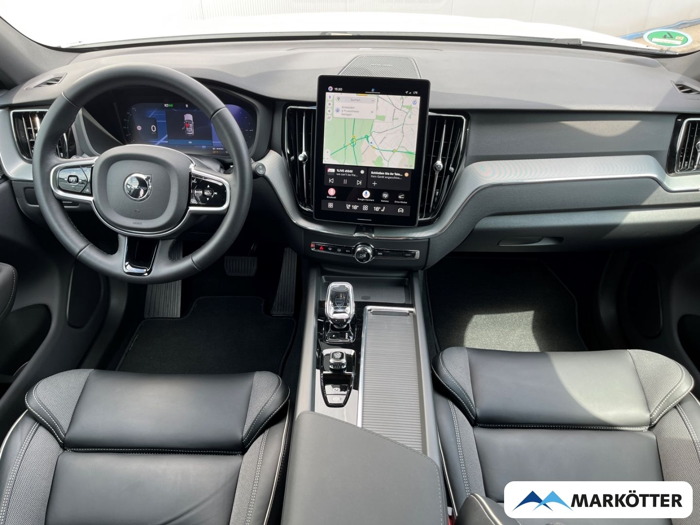 Volvo XC60 T8 AWD Plus Black Recharge ACC/H&K/AHK/360° imagem 2