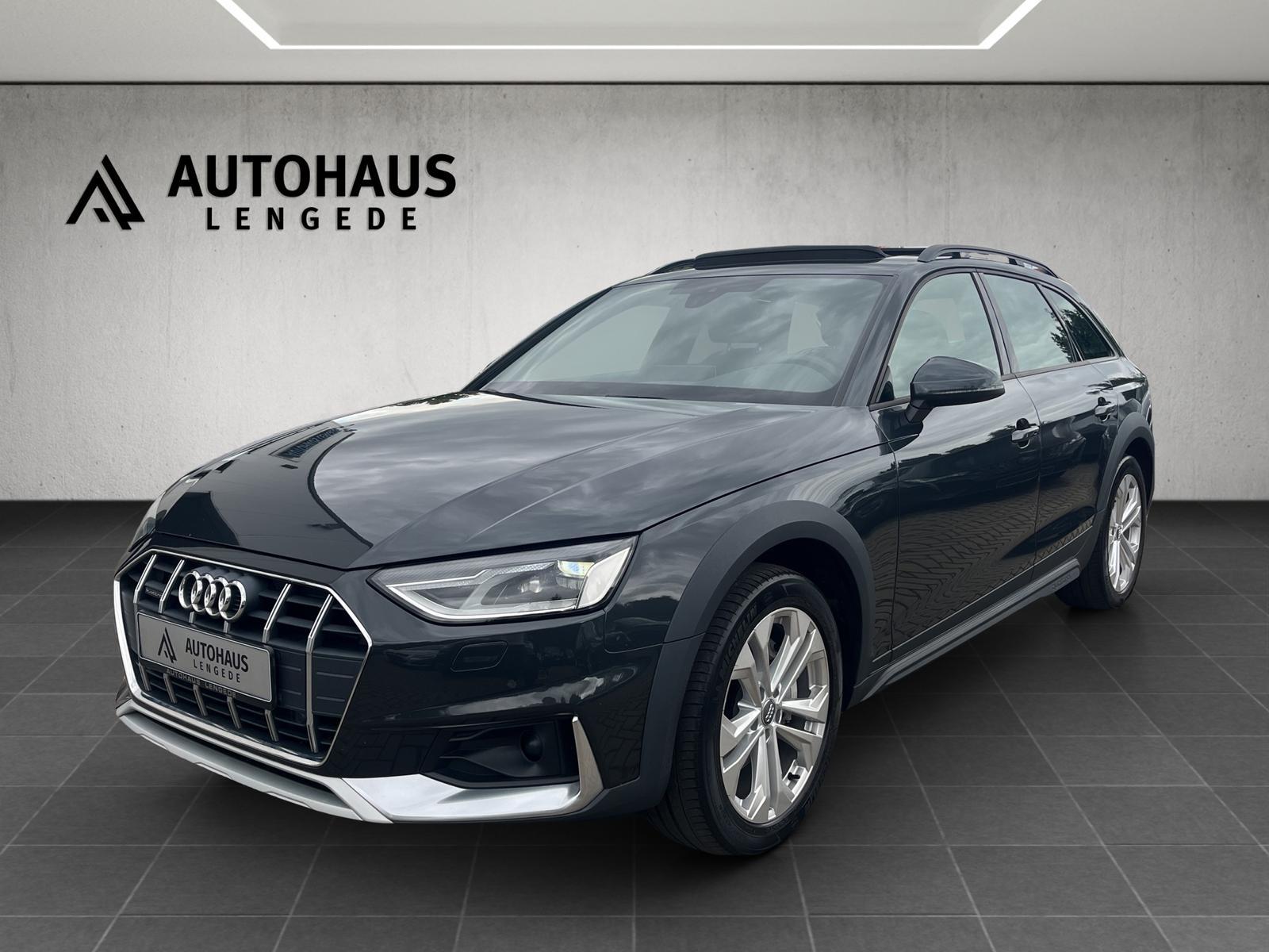 Audi A4 Allroad 2.0 TDI *PANORAMA *LEDER *AHK *18"LM