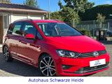 Volkswagen Golf 7 Sportsvan *Sondermodell-Lounge*Xenon*AHK* - rote Volkswagen Golf Sportsvan