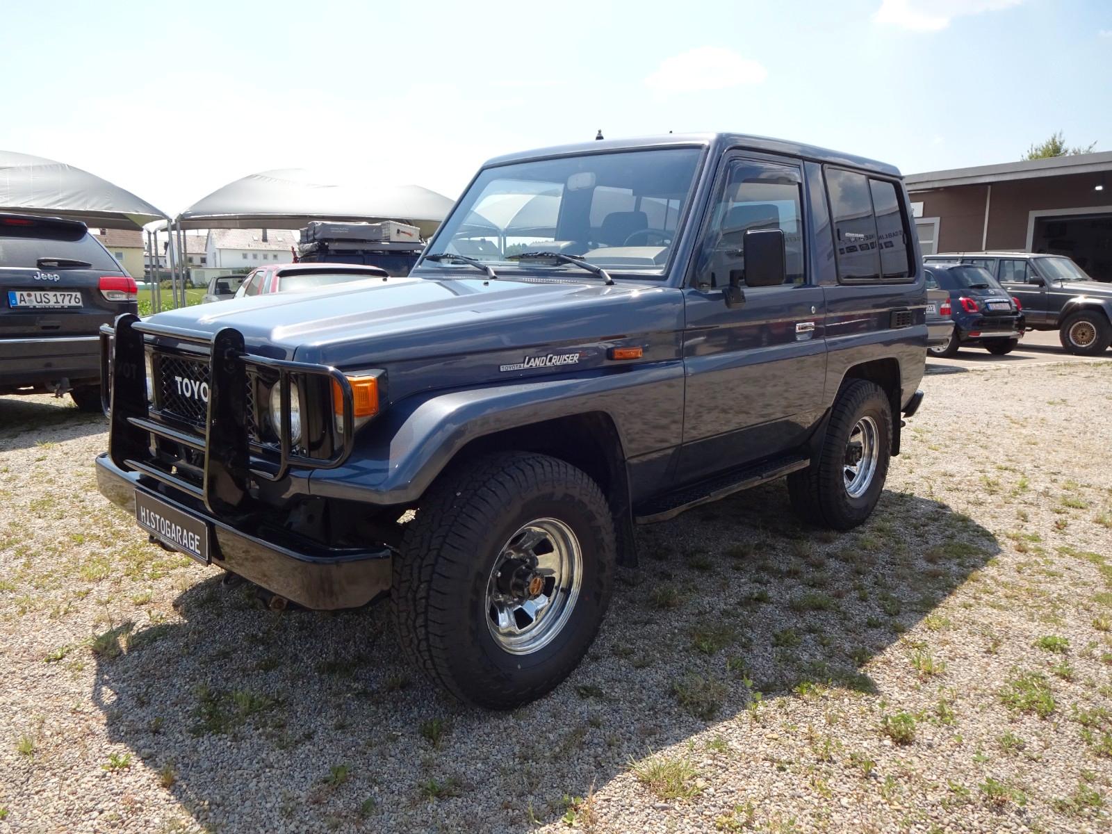 Toyota Land Cruiser BJ 70 3.4  Busch Taxi