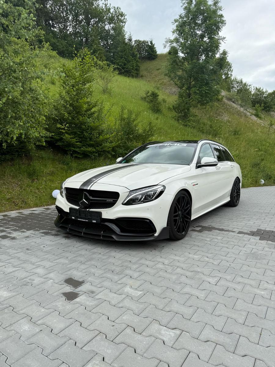 Mercedes-Benz C 63 AMG C 63 T AMG