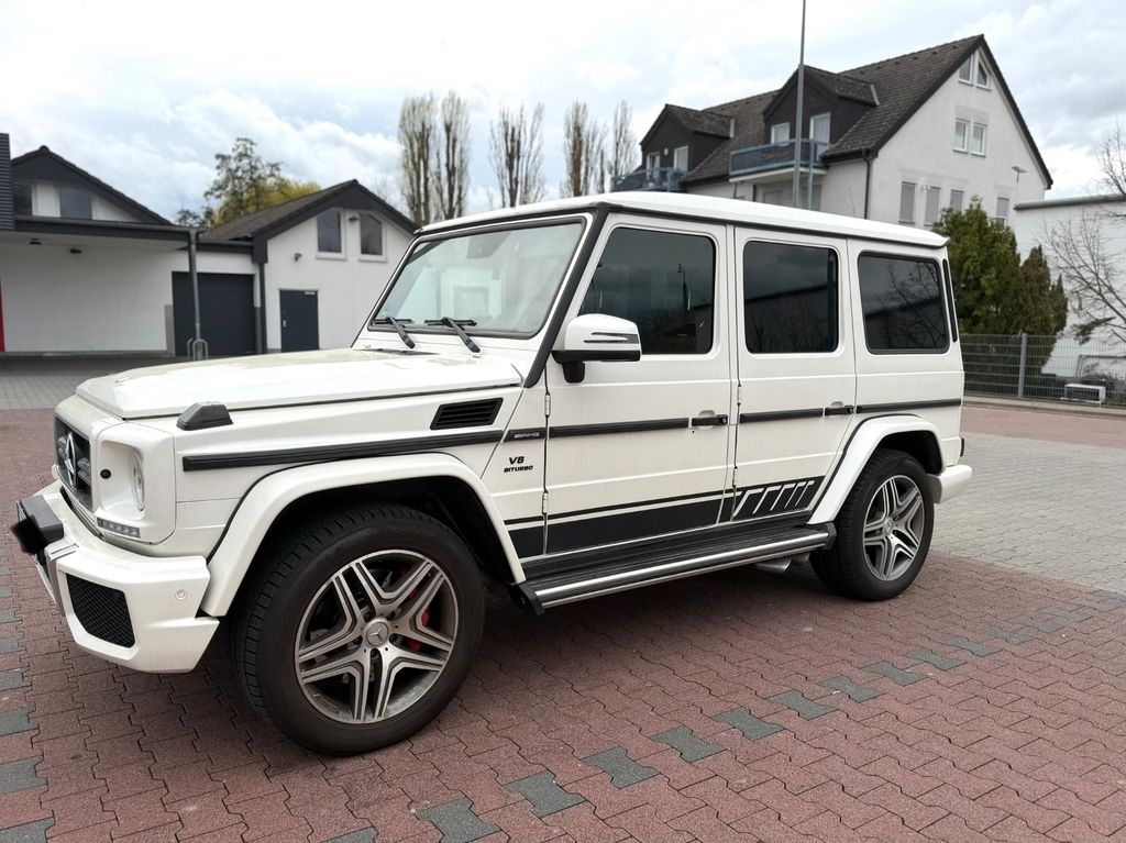 Mercedes-Benz G 63 AMG