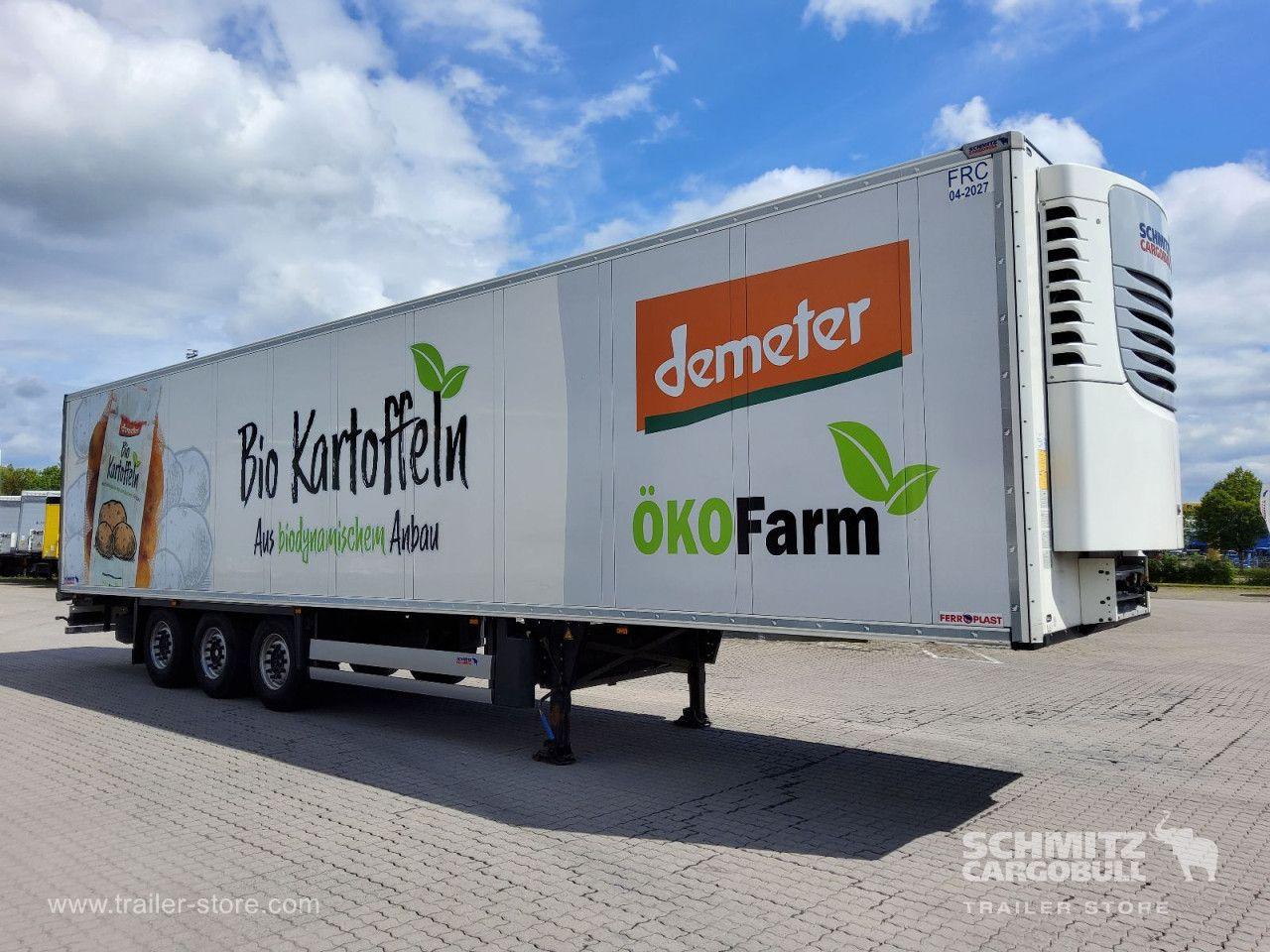 Schmitz Cargobull Tiefkühler Standard Doppelstock