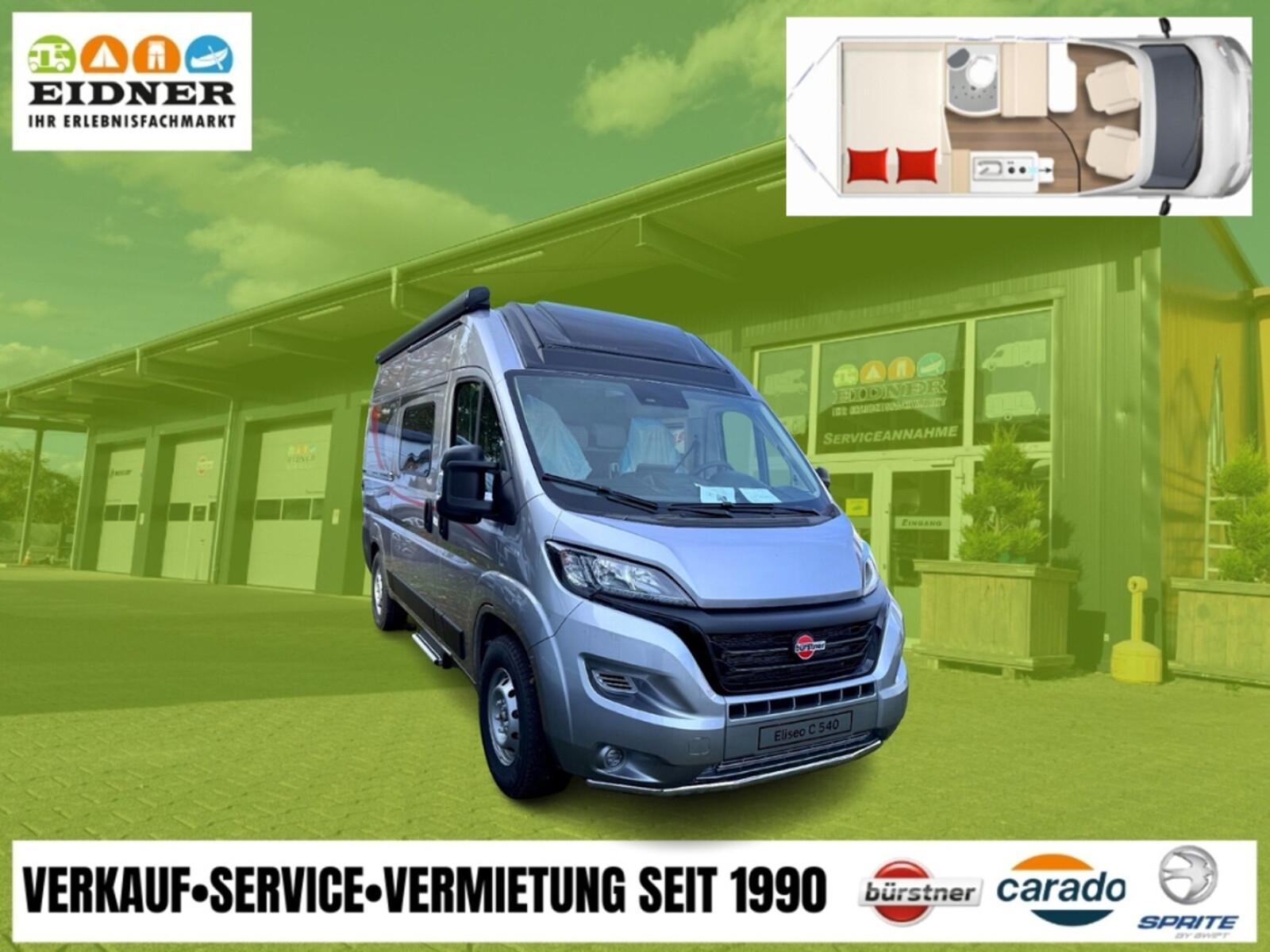 Bürstner Eliseo C 540 AUTOMATIK|NAVI+RFK|MARKISE|WINTER