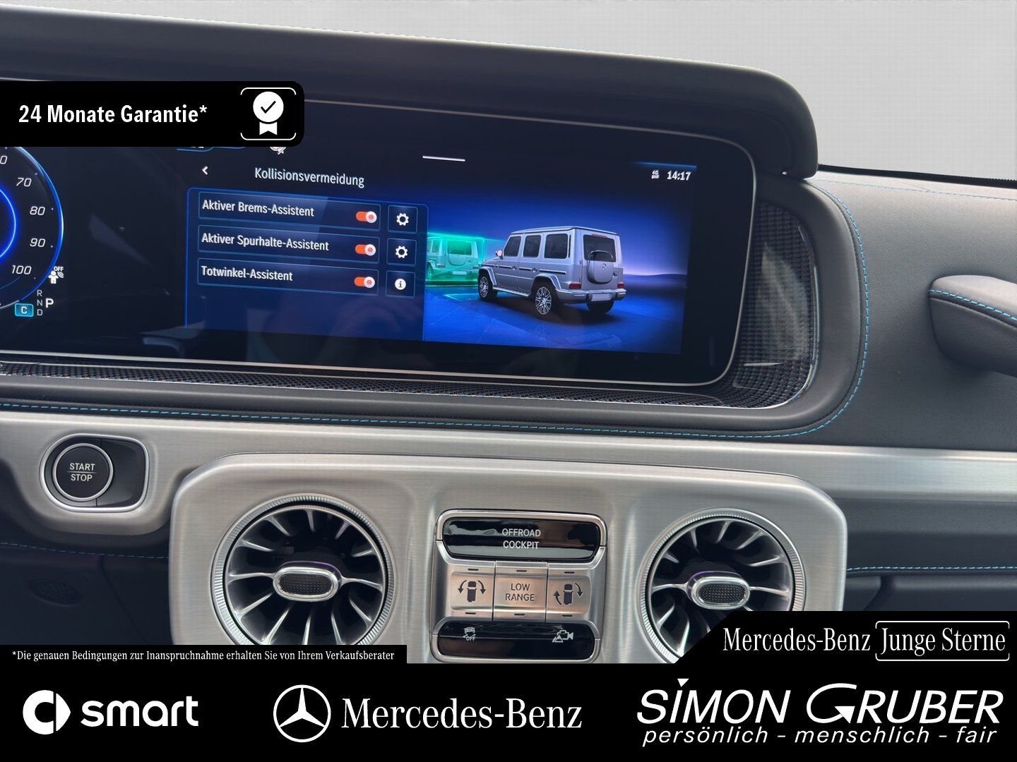 Fahrzeugabbildung Mercedes-Benz G 580 EQ Edition ONE AMG magno Massage Sitzklima