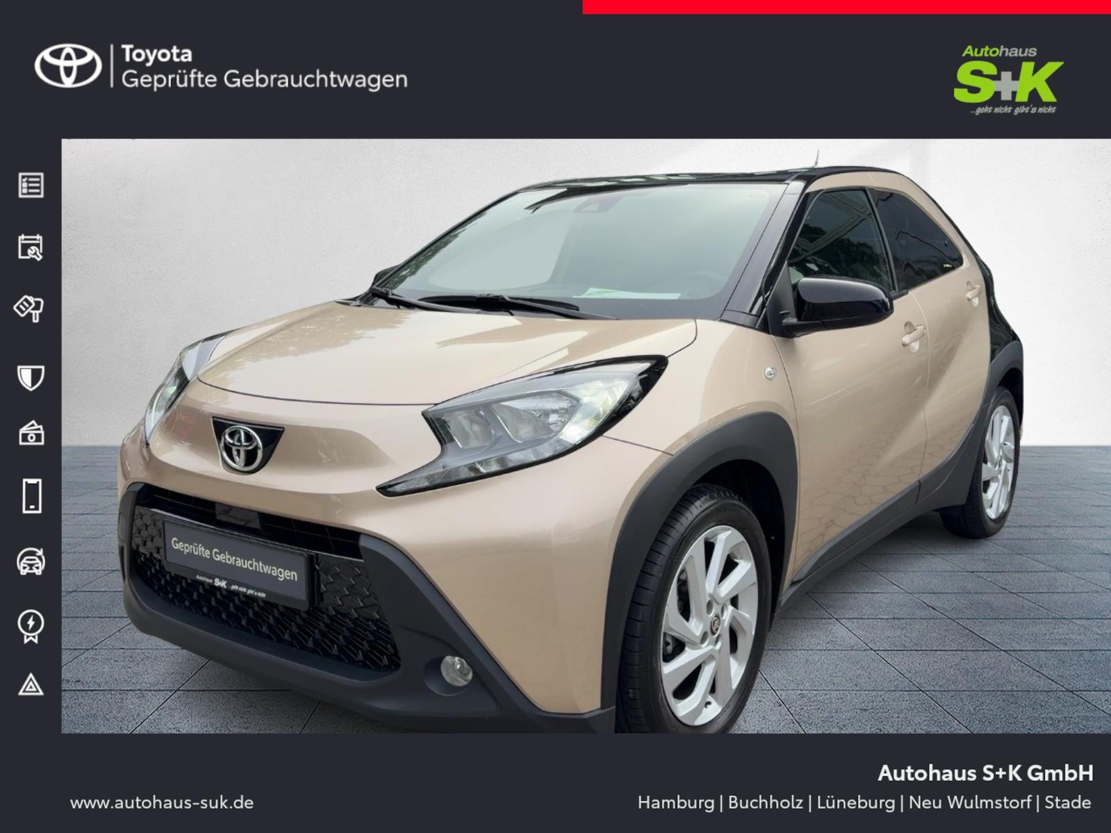 Toyota Aygo X 1.0 VVT-i Pulse +KAMERA+ACC+Klima+Carplay