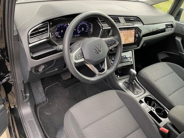 Touran 1.5 TSI DSG Comfortline R-LINE EXTER./IQ.