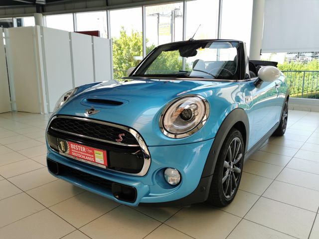 MINI Cooper S Cabrio Leder+Navi+Alu+LED+Klimaa+Sitzh+