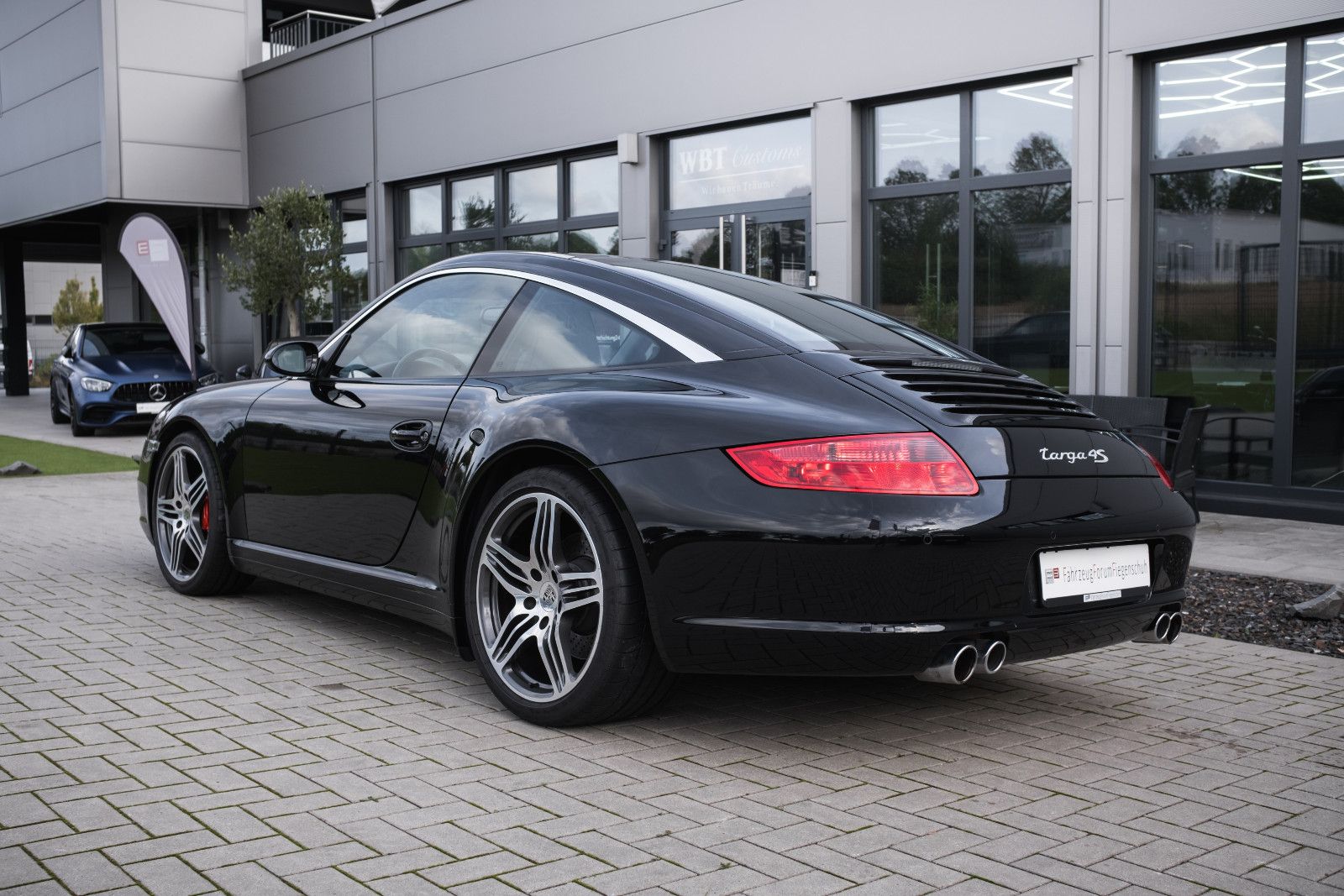 Fahrzeugabbildung Porsche 997/911 Targa 4S-Dt.Auto-BOSE-erst 40.500km