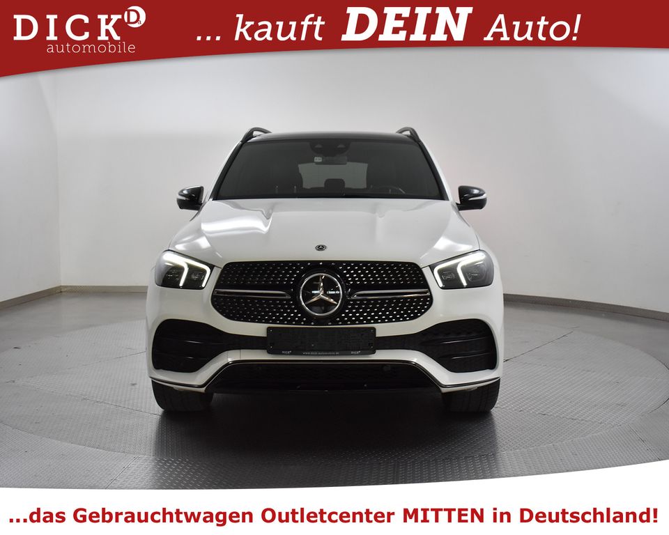 Mercedes-Benz GLE 450 GLE450 AMG Line 4M >AIRM+PANO+BURM+MEMO+360+VOLL