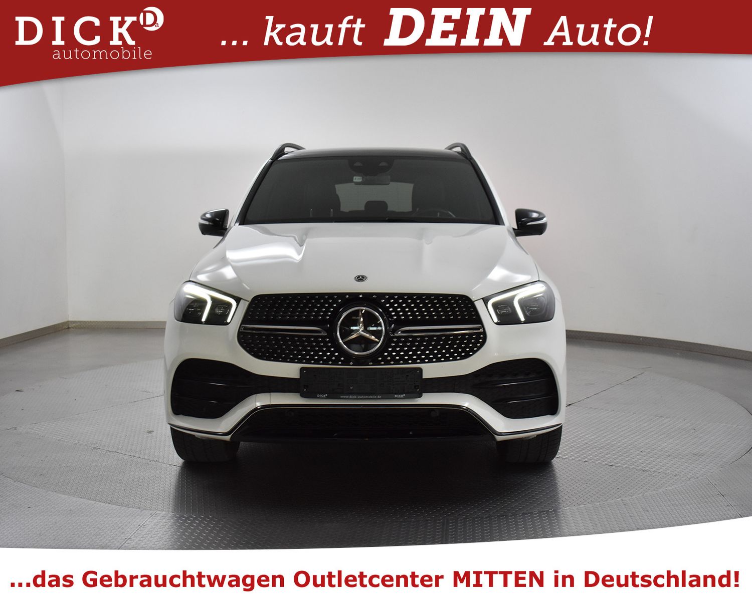 MERCEDES-BENZ GLE450 AMG Line 4M >AIRM+PANO+BURM+MEMO+360+VOLL - Image 3