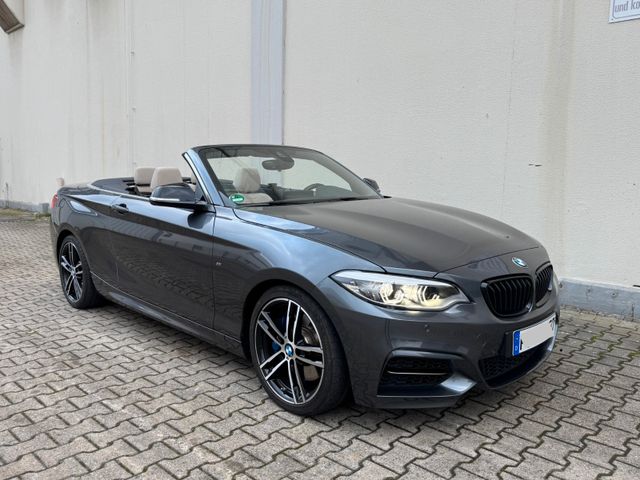 BMW M240i Cabrio*LEDER*HARMAN KARDON*NAVI-PROF*