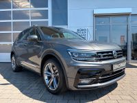 Volkswagen Tiguan 2.0 TSI DSG 4M R-LINE 1.HD LEDER AHK H-UP bei Autohaus Landmann & Maier OHG