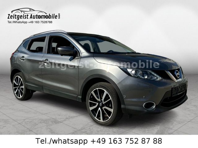 Nissan Qashqai 1.5d*PAN-D*LEDER*360°TÜV & SERVICE NEU*