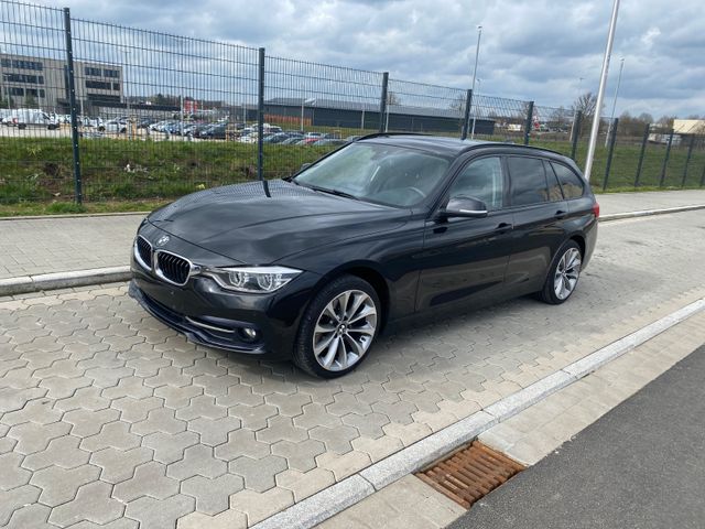 BMW 320d X Drive Sport Line, Ponorama, Scheckheft