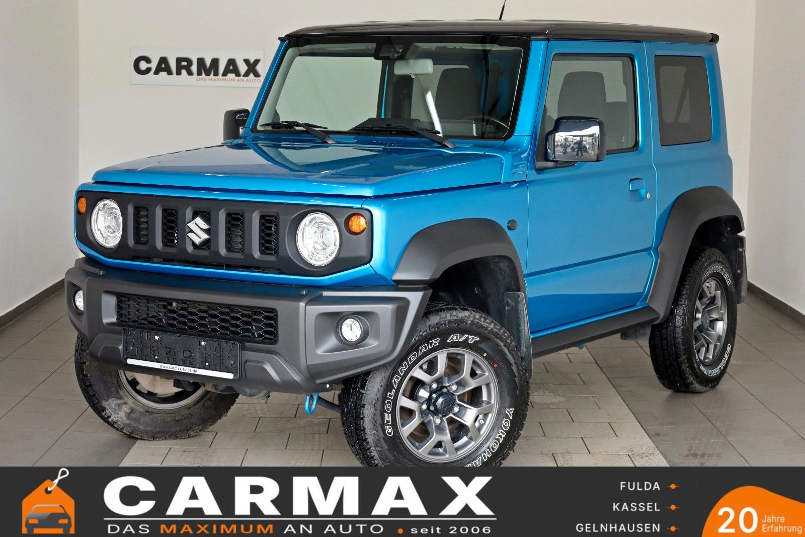Fahrzeugabbildung Suzuki Jimny Comfort+ AllGrip,4WD,Navi,Kamer,4 Sitze