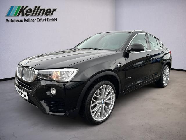 BMW X4  xDrive30d Aut.+AHK+HeadUp+Panorama+Keyless